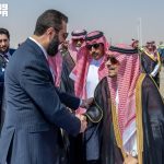 Syrischer Präsident Ahmad Al-Sharaa in Riad eingetroffen