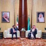 Putera Mahkota dan Presiden Syria bincang perkembangan serantau di Riyadh