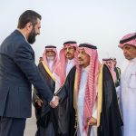 Il presidente siriano Ahmad Al-Sharaa lascia Riyadh dopo la visita nel Regno