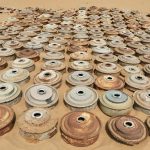 KSrelief Masam entfernt 1.256 Minen und Blindgänger im Jemen in einer Woche