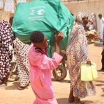 KSrelief distribui kits de abrigo no estado de Khartoum, no Sudão
