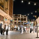 I tifosi di Khaleeji 27 visitano i mercati di Jeddah Storica