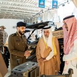 رئيس الهيئة العامة للنقل يزور جناح وزارة الداخلية في معرض الصقور والصيد السعودي