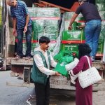 KSrelief nagpamahagi ng 2,450 personal care kits sa Homs, Syria