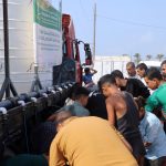 KSrelief salurkan 500.000 liter air minum aman di Jalur Gaza