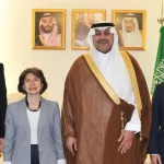 Saudi Ambassador Meets Arab Cultural Club President in Lebanon