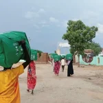KSrelief Distributes 560 Shelter Kits in Sudan