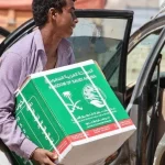 KSrelief Distributes 500 Food Baskets in Yemen