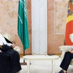 Saudi Ambassador Presents Credentials to Moldovan President
