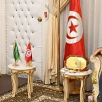 Saudi Envoy, Tunisian Minister Review Ties