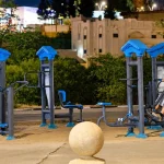 Al-Baha Municipality Adds Fitness Equipment to Walking Tracks