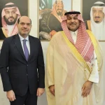 Saudi Ambassador Fahd Al-Dosari Meets Lebanese MP Hassan Mourad