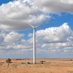 Saudi Arabia’s First Wind Turbine Inaugurated in Turaif