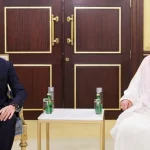 Saudi Vice Minister Meets EU Gulf Envoy in Manama