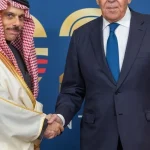 Saudi FM Meets Russian FM at G20 in Atlanta