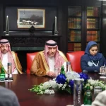 Saudi Vice Foreign Minister Meets EU Envoy on Horn of Africa