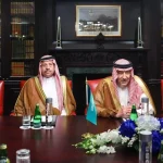Saudi Vice Foreign Minister Meets US Assistant Secretary of State