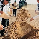 NCVC Completes Native Seed Sowing Across Five Sites in Hail