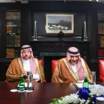 Saudi Vice Foreign Minister Meets Japan’s Assistant Chief Cabinet Secretary