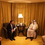GCC Secretary-General Meets US Deputy Assistant Secretary of War